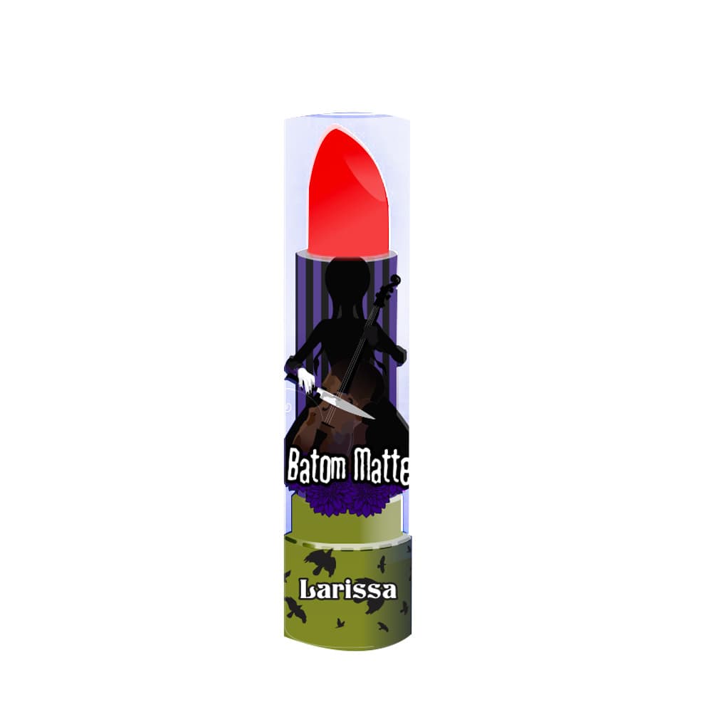 Batom Matte Wandinha Cor 08 WA64438