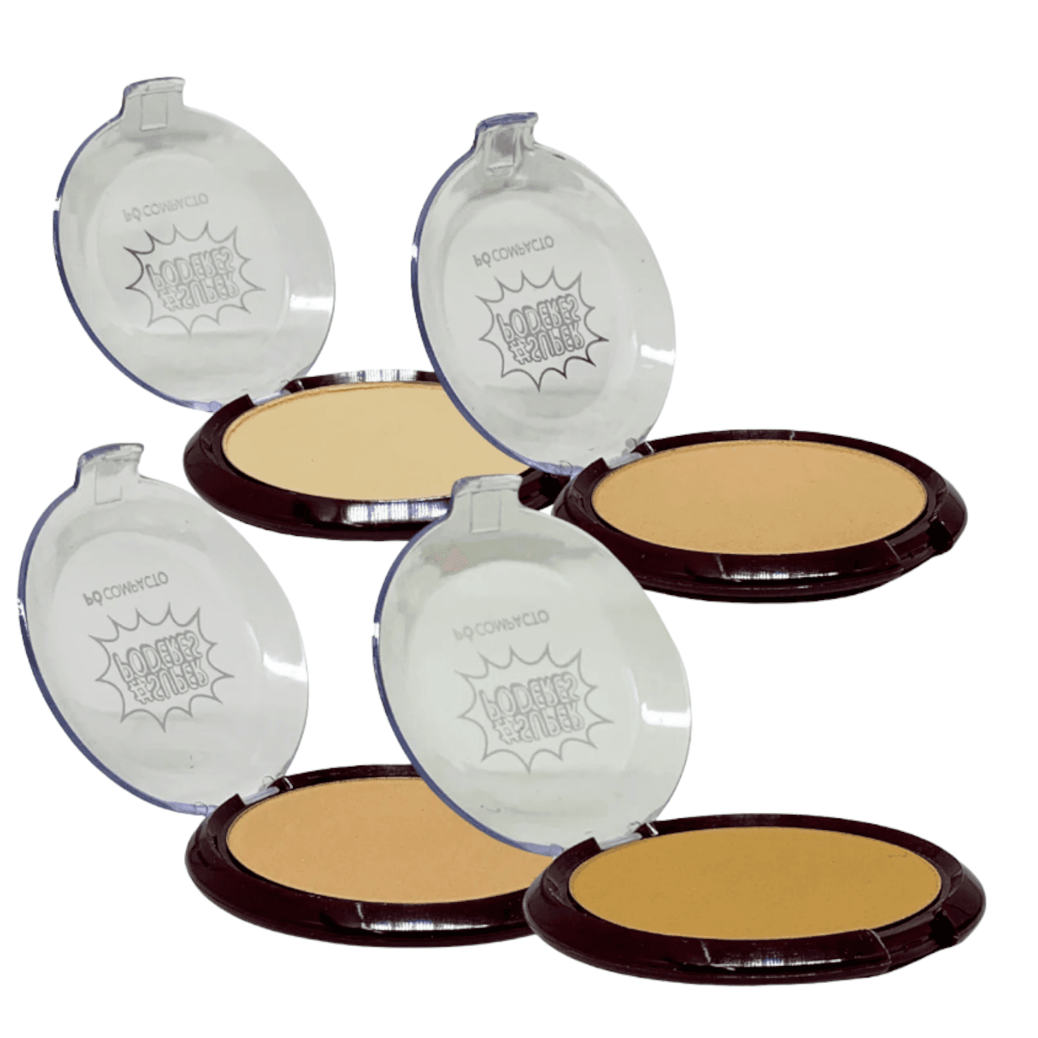 Pó Compacto Classic Cores Claras Super Poderes