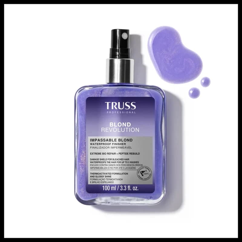 Truss Impassable Blond Revolution Finalizador Impermeável 100ml