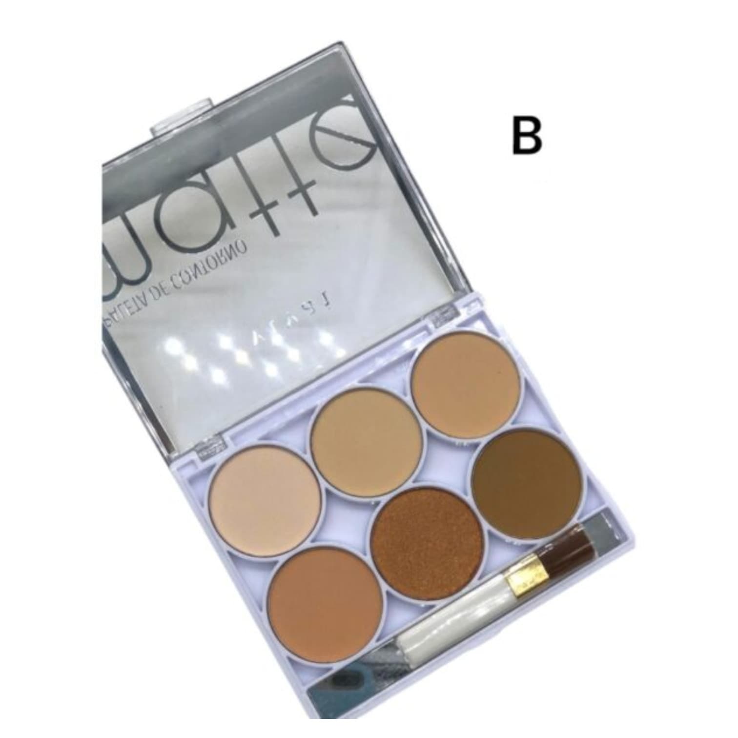 Paleta de Contorno Matte