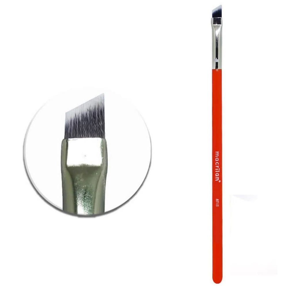 Pincel Profissional para Delinear Beauty Tools Macrilan BT13