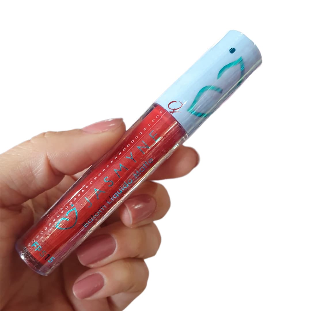 Batom Líquido Matte Jasmyne Cor 05 JS00039
