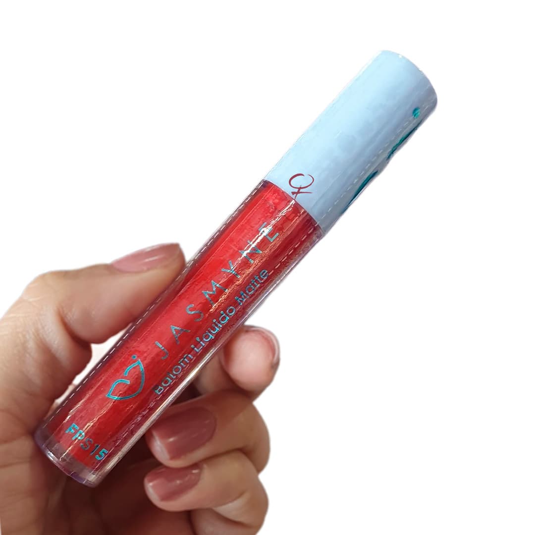 Batom Líquido Matte Jasmyne Cor 01 JS00039