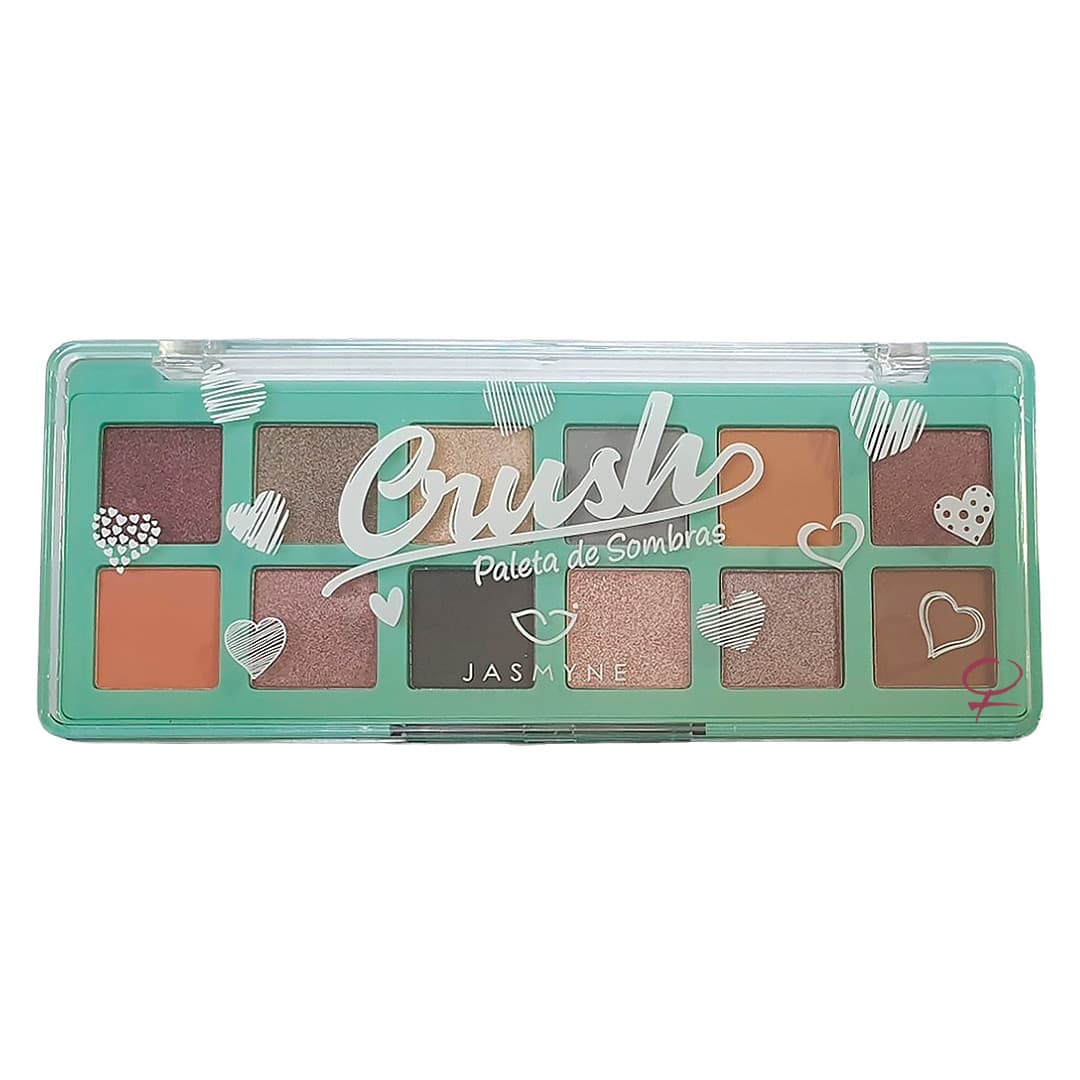 Paleta de Sombras Crush Jasmyne JS01091