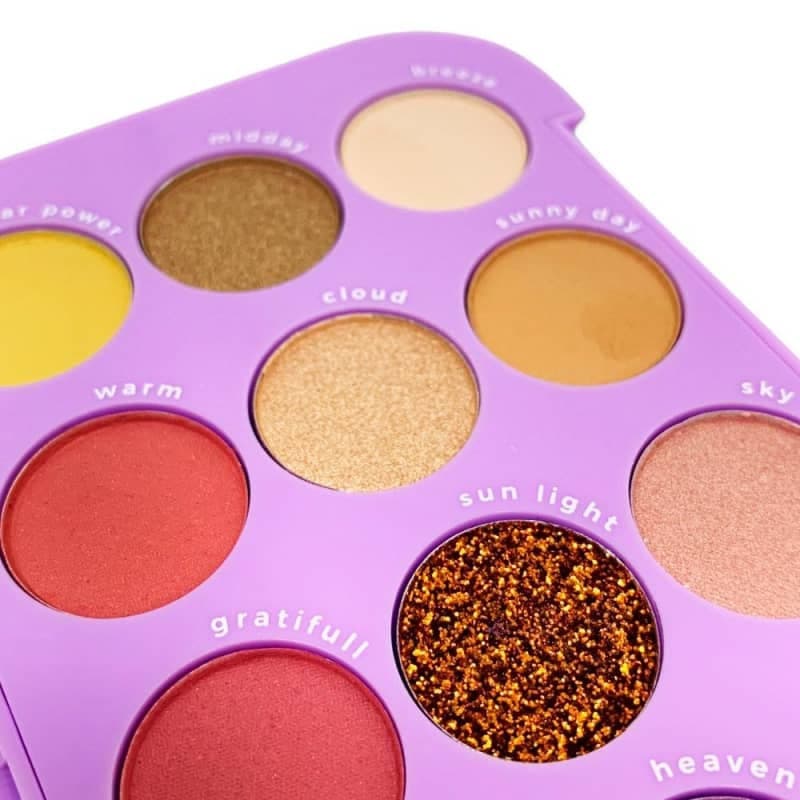 Paleta de Sombras Sunshine Flavor Ruby Rose HB1092