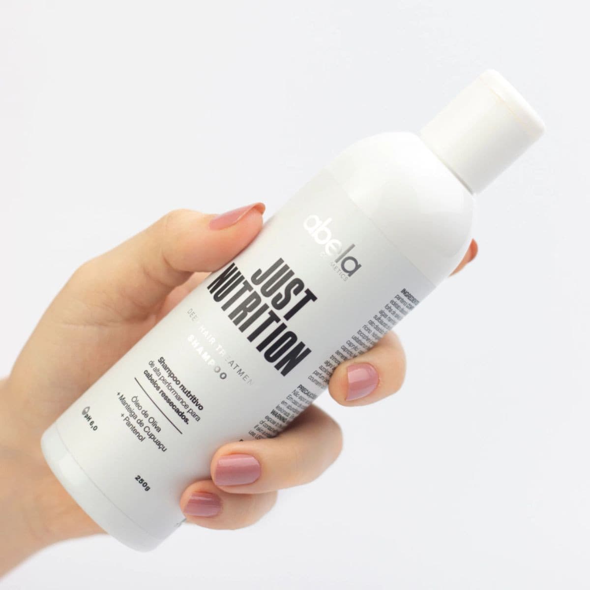 Kit Shampoo E Condicionador Linha Just Nutrition 250ml Abela