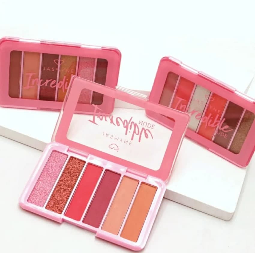 Paleta de Sombras Incredible Nude Jasmyne JS03029 C