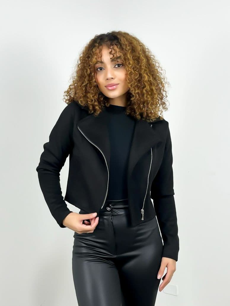 Jaqueta Feminina em Suede Airla Ref. 926