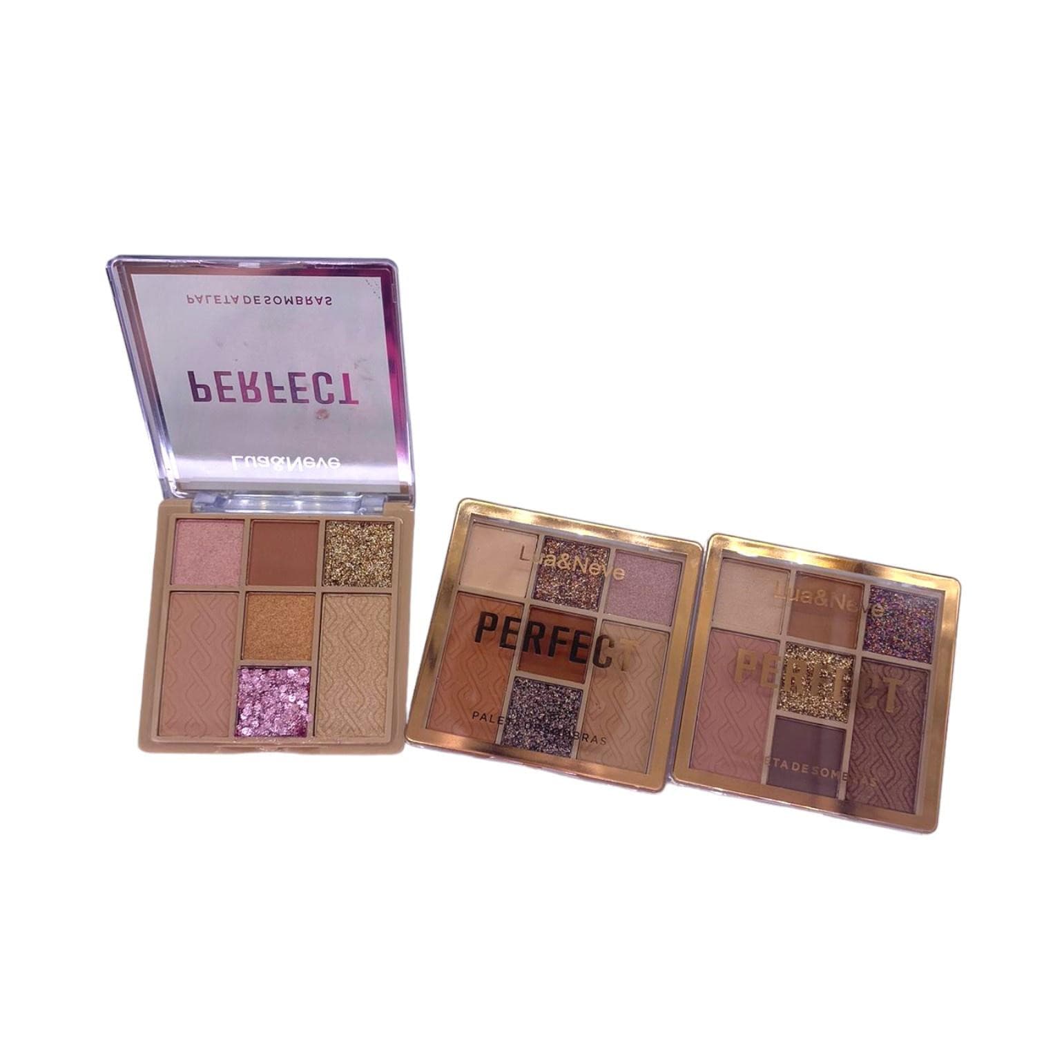 Paleta de Sombras Perfect Lua & Neve