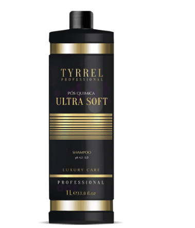Ultra Soft Shampoo Pós Química Tyrrel 1Litro