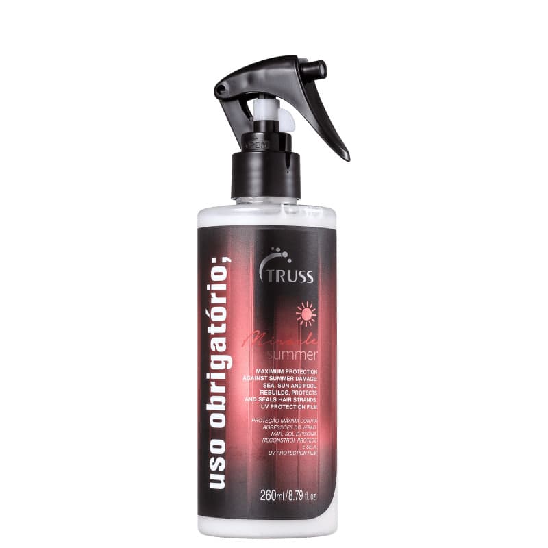 Truss Uso Obrigatorio Summer 260ml