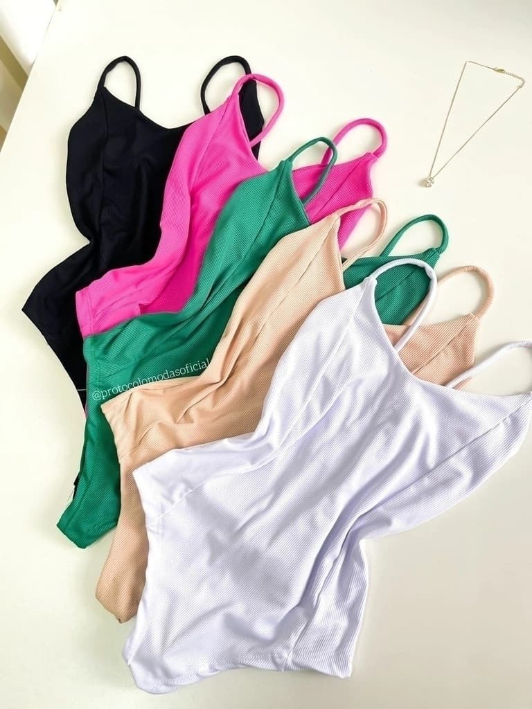 Body Feminino Alça Davila Ref. 228
