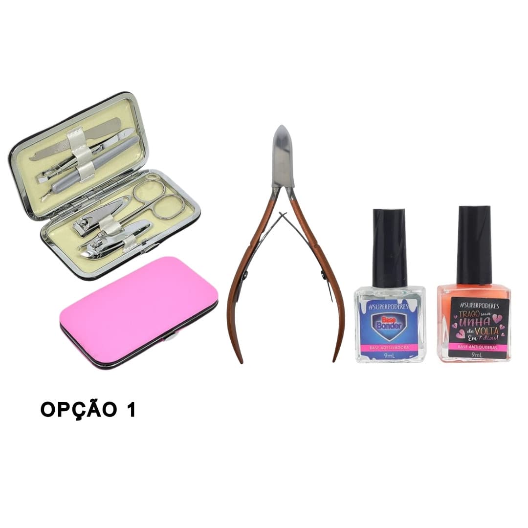 Kit Cuidado com as Unhas