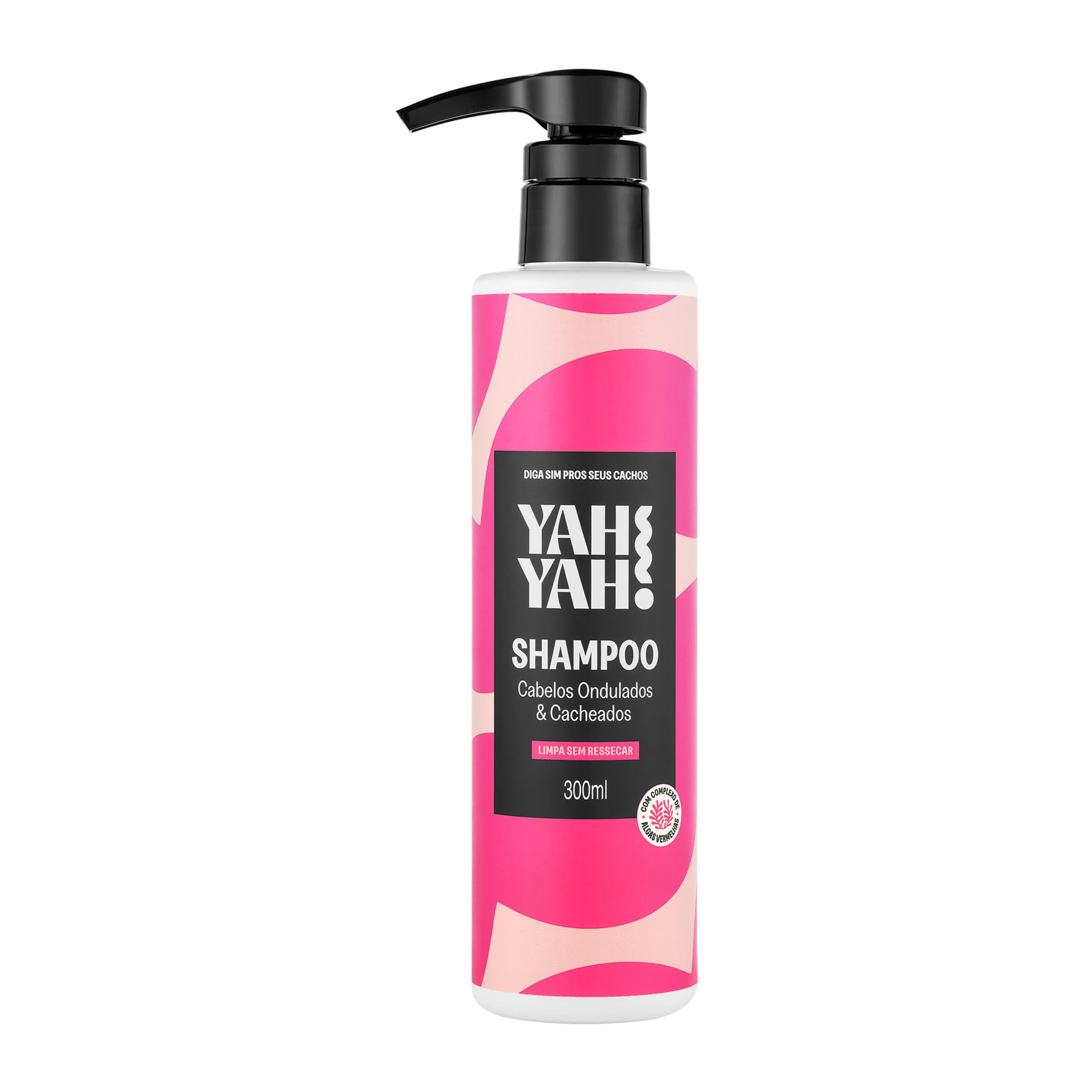 Shampoo Cacheados Low Poo Yah Yah! - 300ml