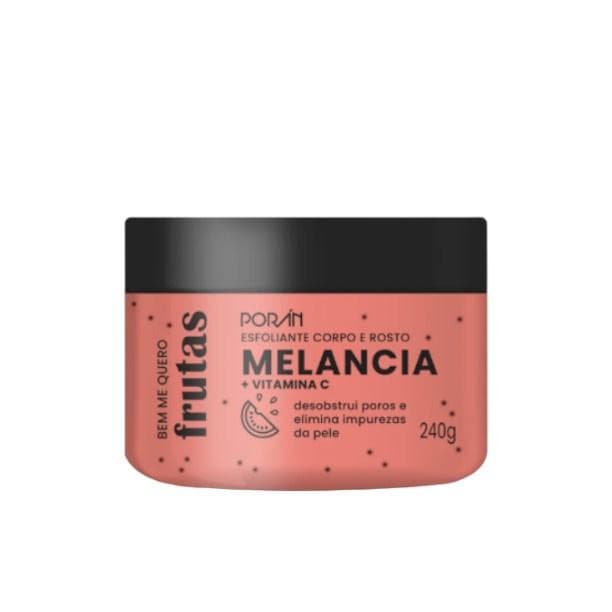 Esfoliante Corpo e Rosto Melancia Porán