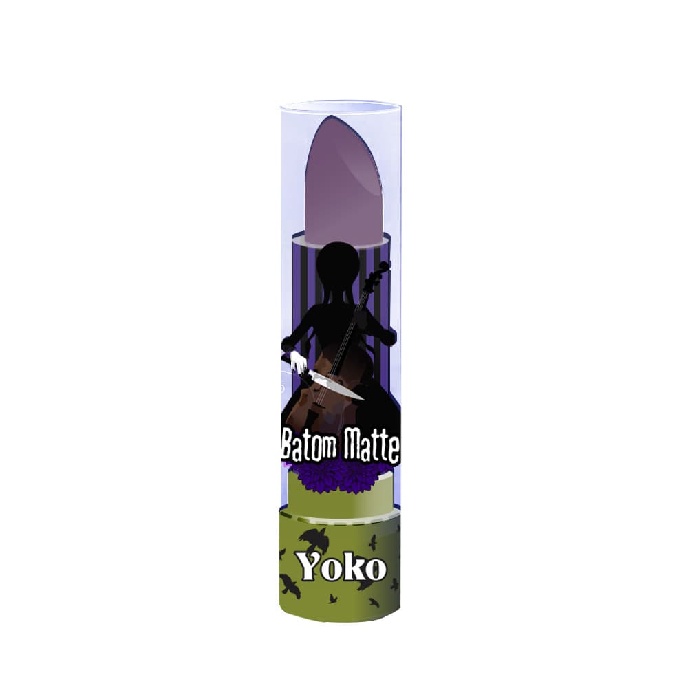 Batom Matte Wandinha Cor 07 WA64438