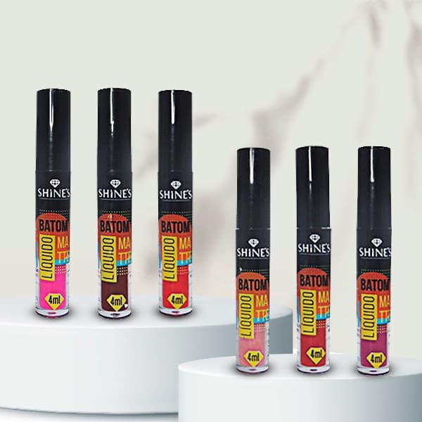 Batom Líquido Matte SHINE'S