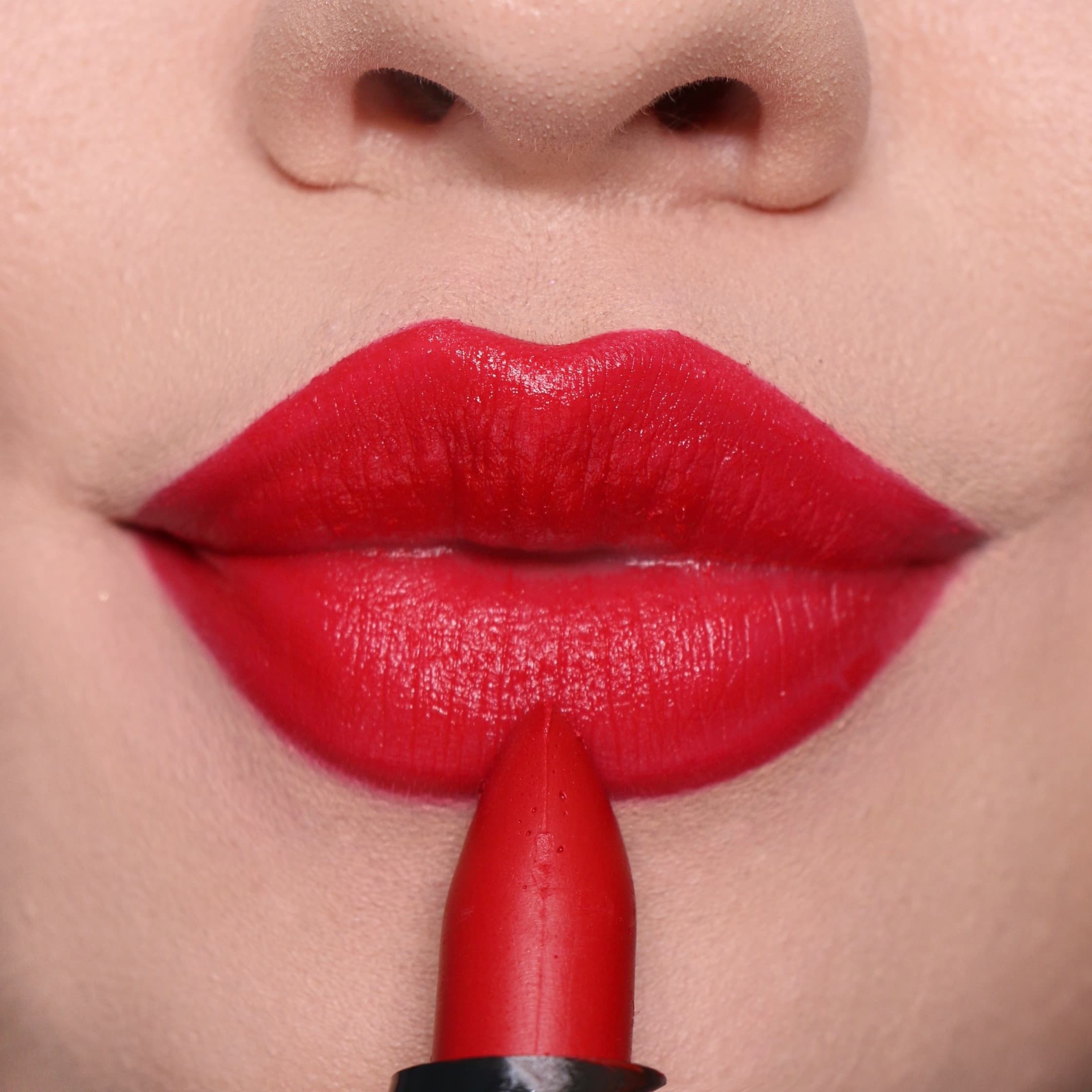Batom Classic Semi-Matte Miss Lary ML414 Caqui