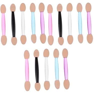 Kit com 12 Pincéis de aplicar sombra