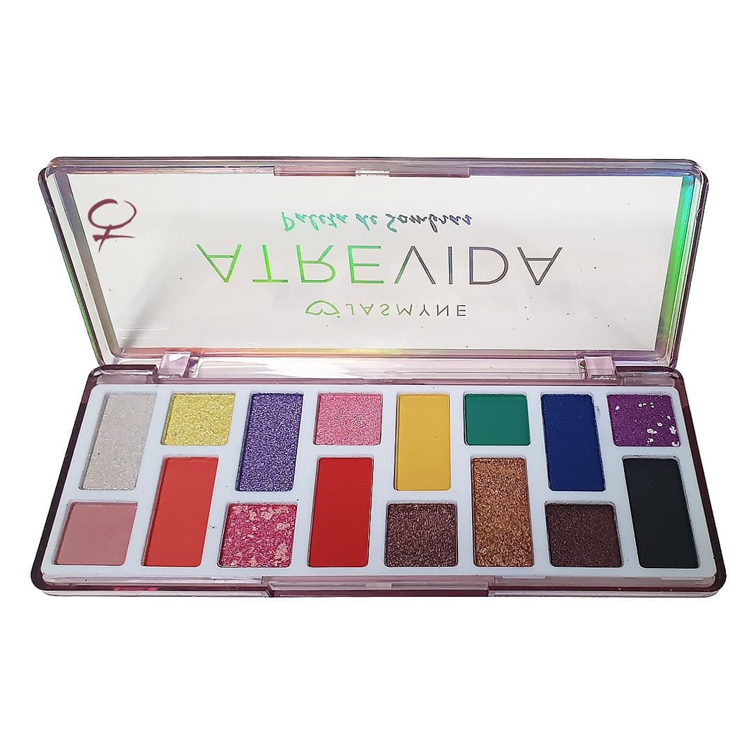 Paleta de Sombras Atrevida Jasmyne Cor A JS07016