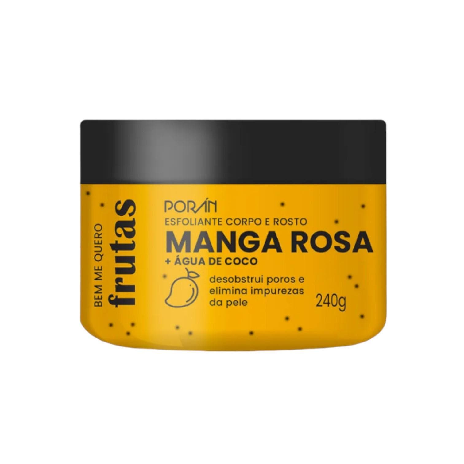Esfoliante Corpo e Rosto Manga Rosa Porán