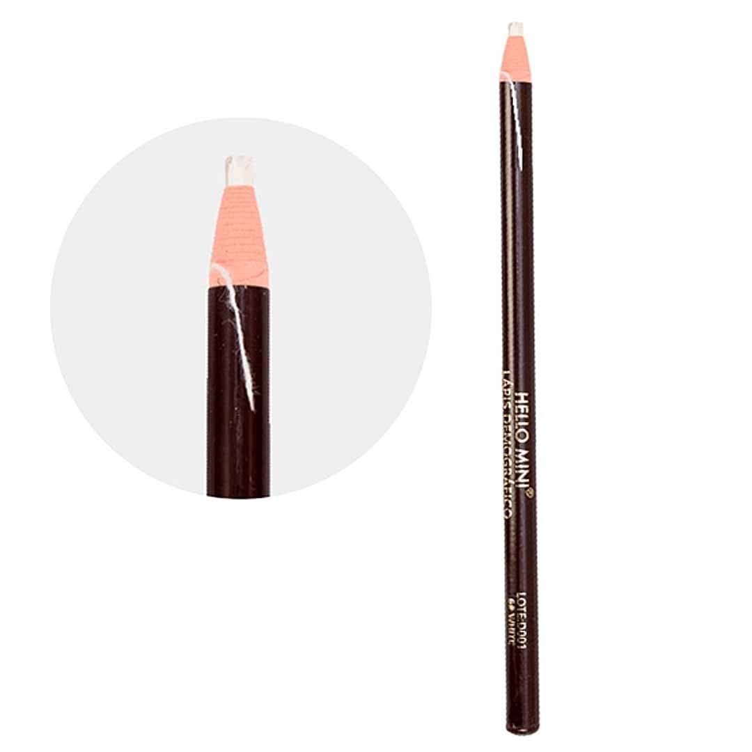 Lápis Demográfico Branco Hello Mini DL528-6