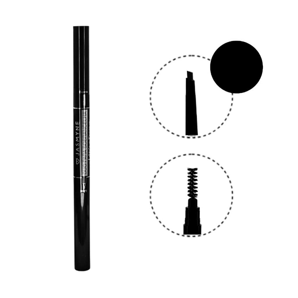 Duo para Sobrancelha Lápis e Escova Jamyne JS06057 C