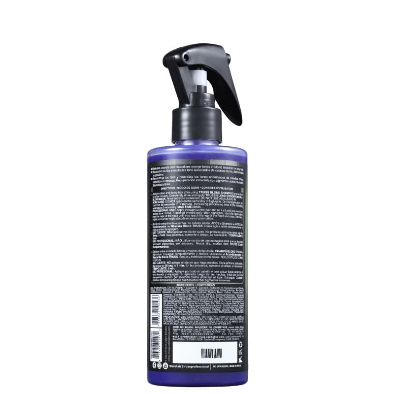 Truss Uso Obrigatorio Blond 260ml