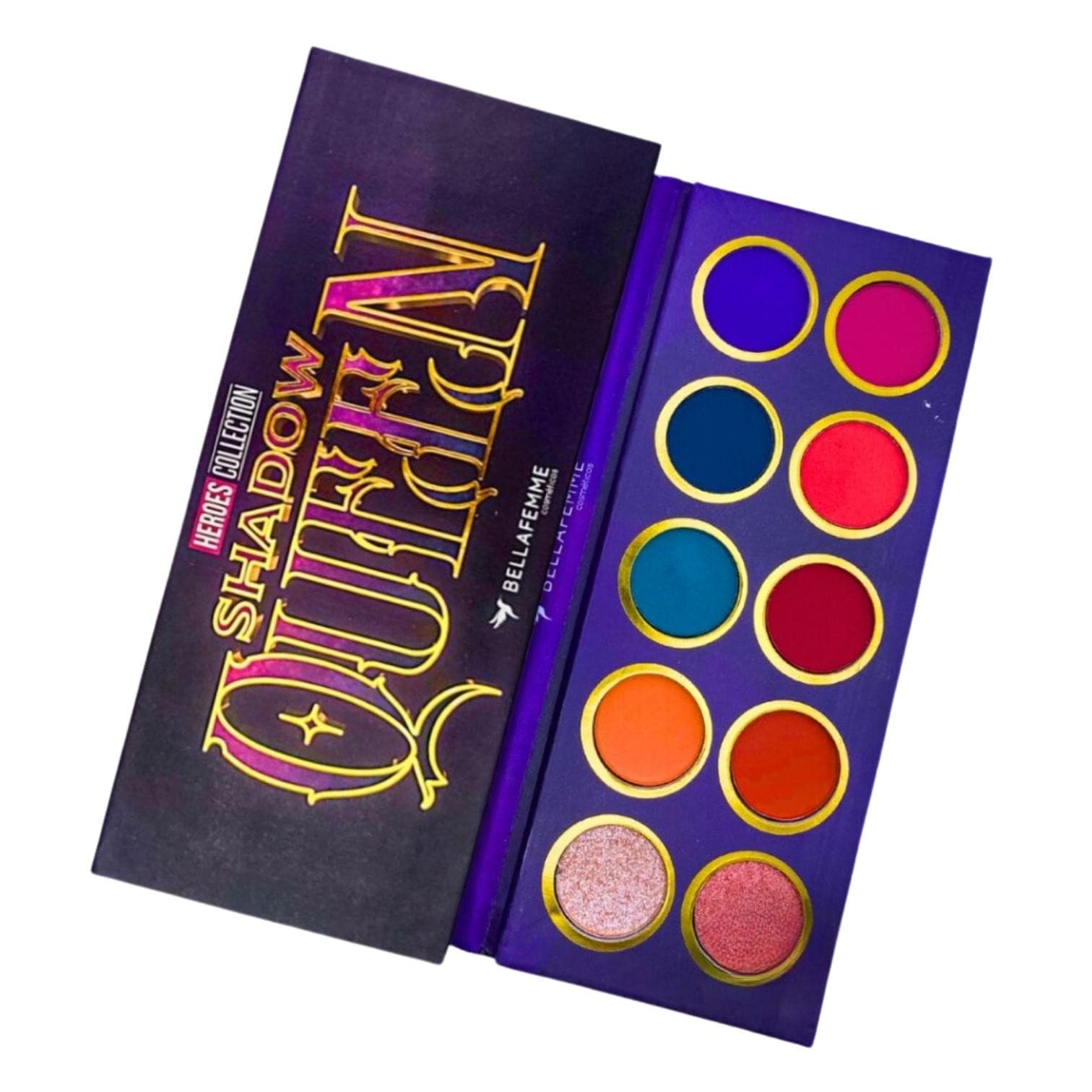 Paleta de Sombras Shadow Queen Bella Femme
