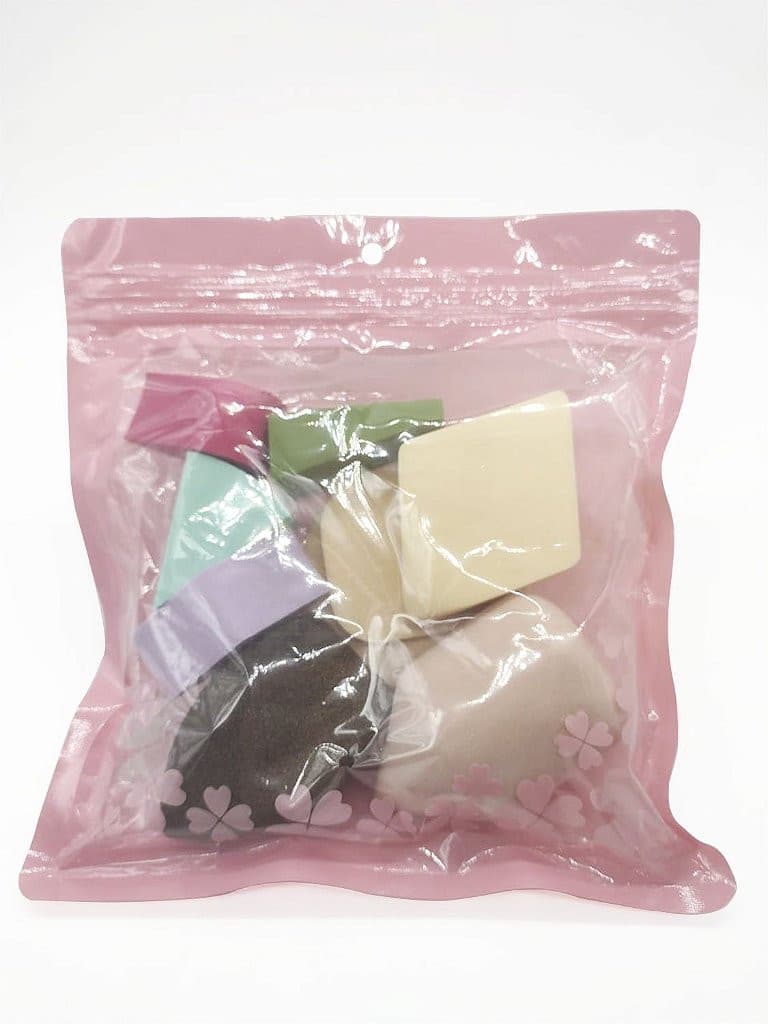 Kit com Esponjas Sortidas para Maquiagem