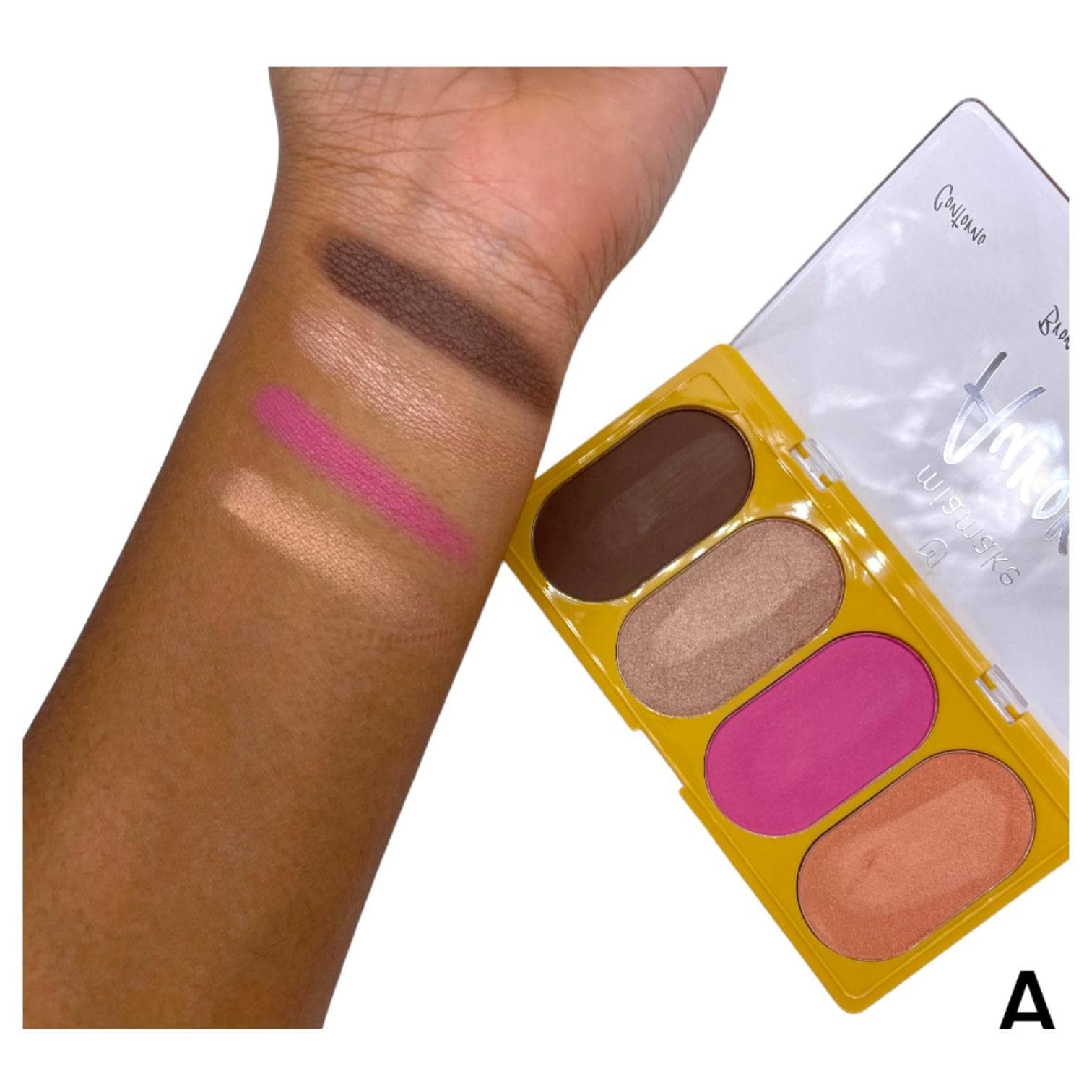 Paleta 4 em 1 Aurora