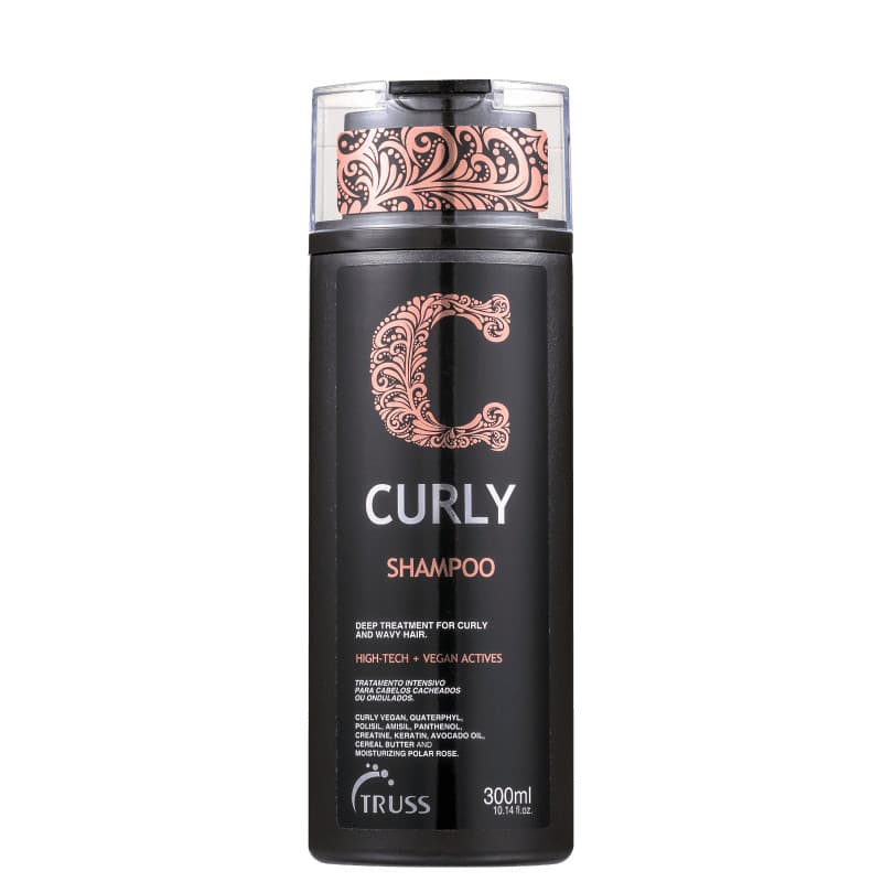 Truss Shampoo Curly 300ml