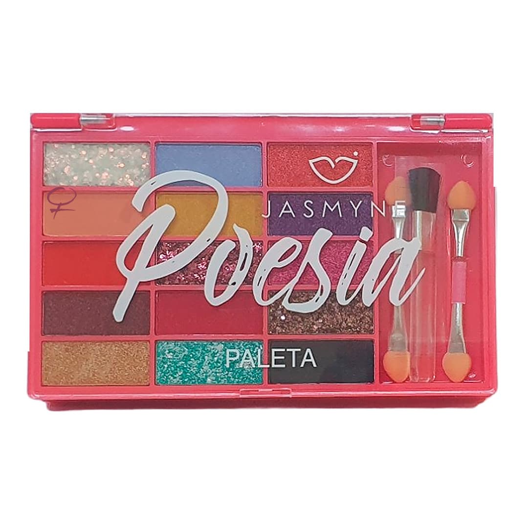 Paleta de Sombras Poesia Jasmyne JS06073