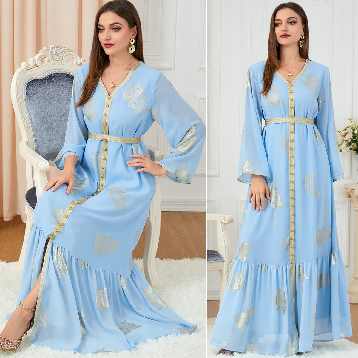Vestido Outono
