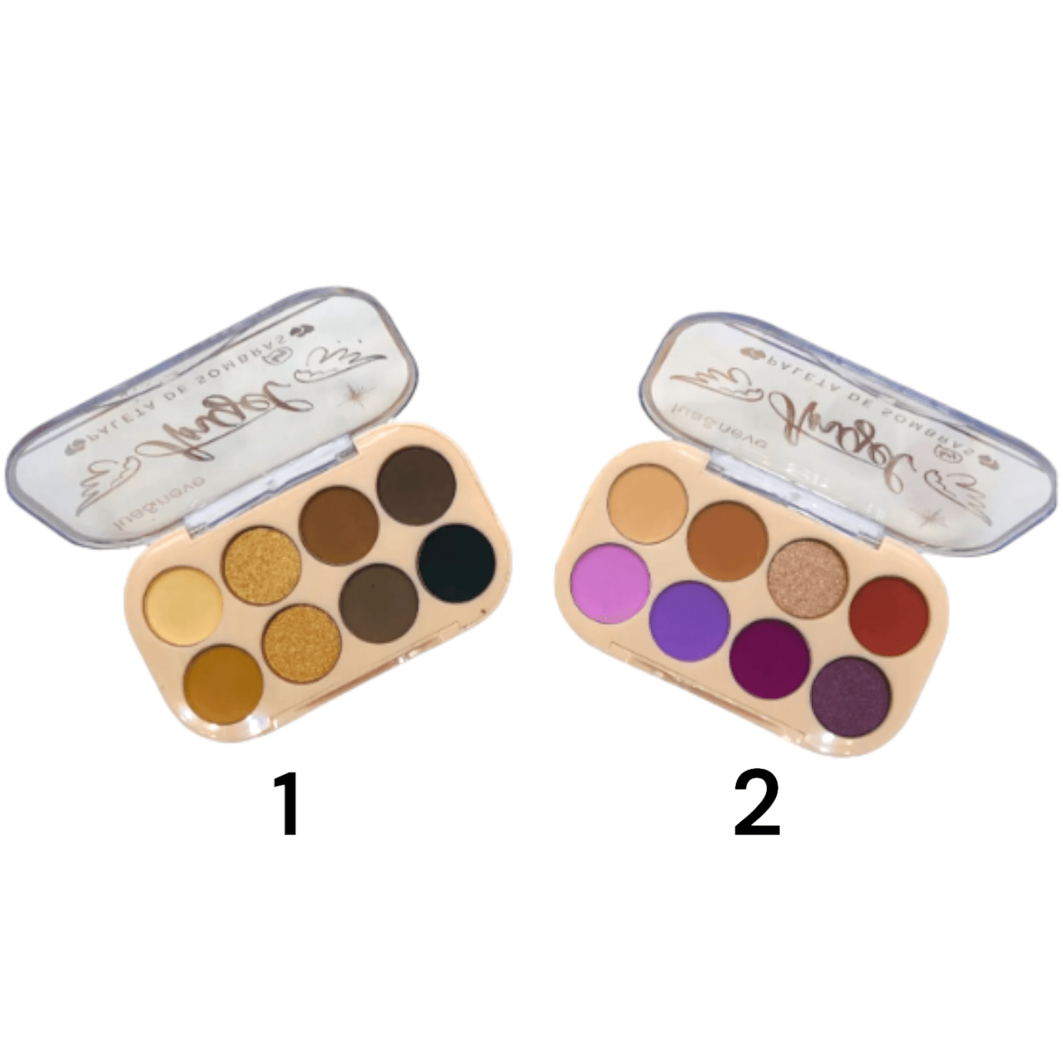 Paleta de Sombras Angel Lua & Neve