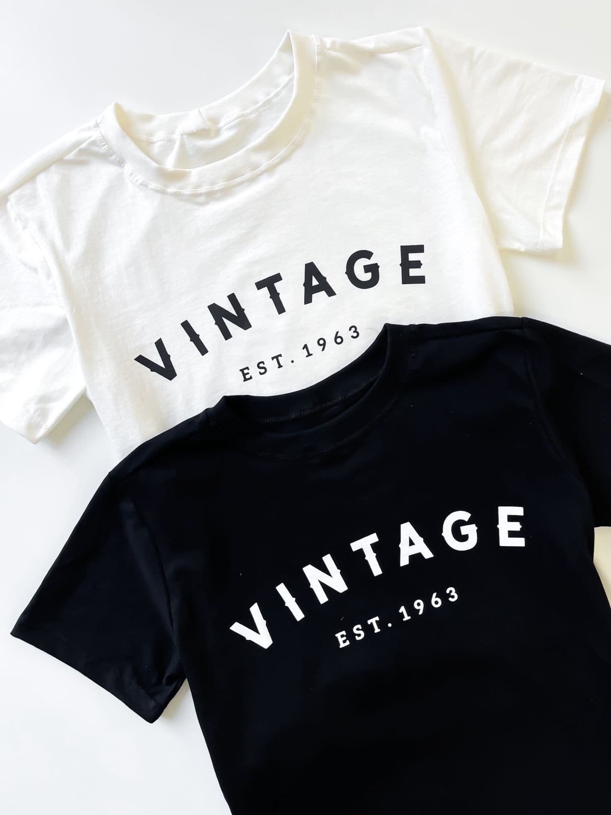 T- Shirt Minimalista Vintage Ref. 1578