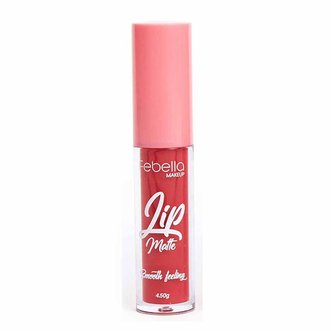 Batom Lip Matte Smooth Feeling Febella BM4017 07