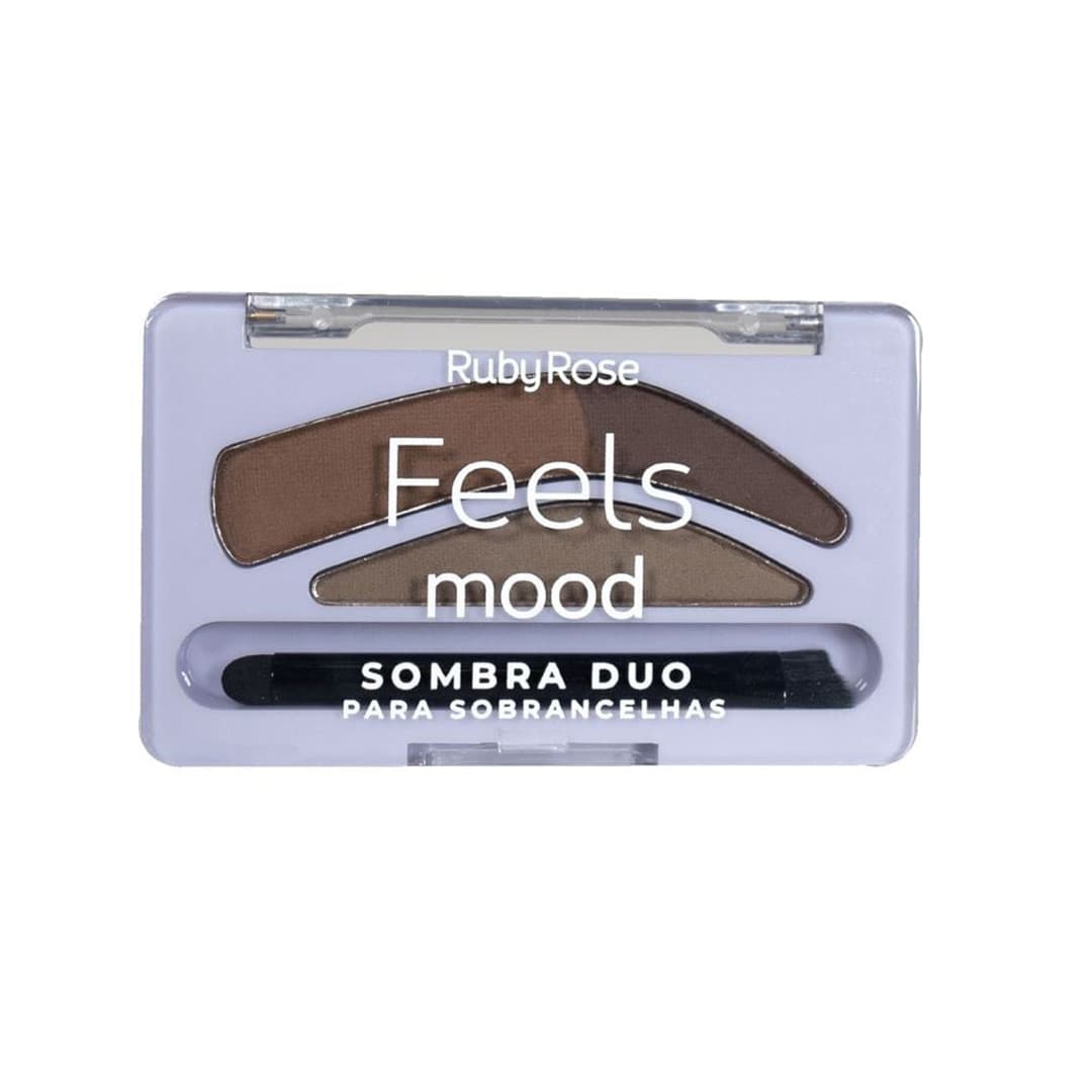 sombra duo para sobrancelhas cor 4