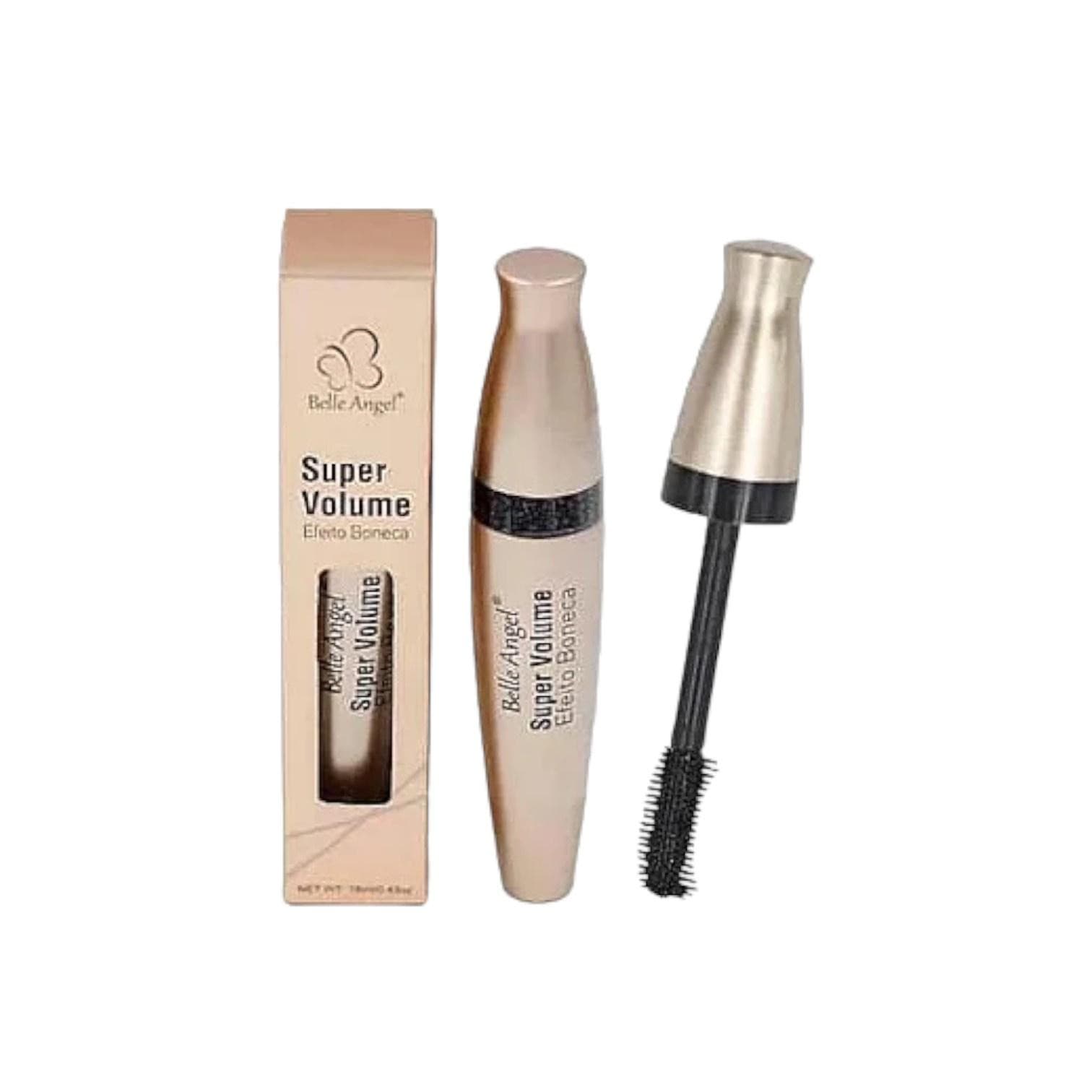 Rimel Máscara De Cílios Super Volume Efeito Boneca Belle Angel