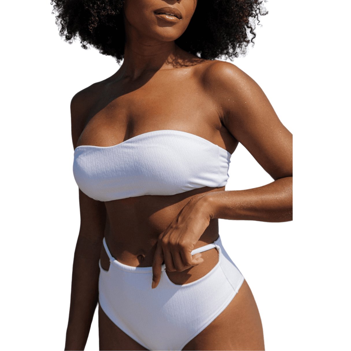 Biquini Tomara Que Caia, Hotpant Vazado