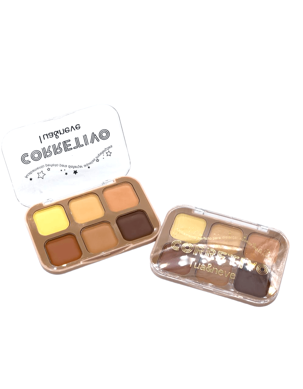 Paleta de Corretivo Lua&Neve