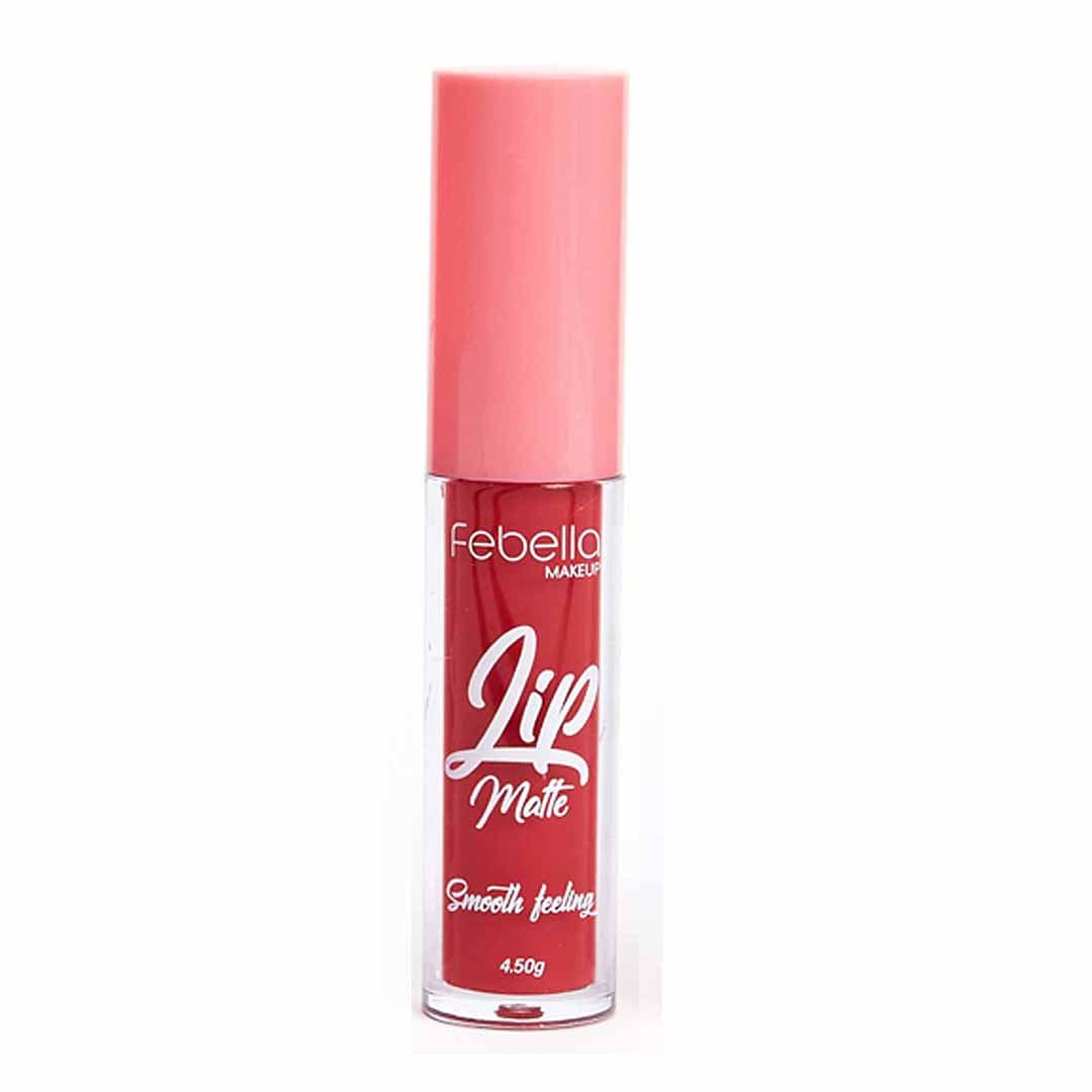 Batom Lip Matte Smooth Feeling Febella BM4017 10