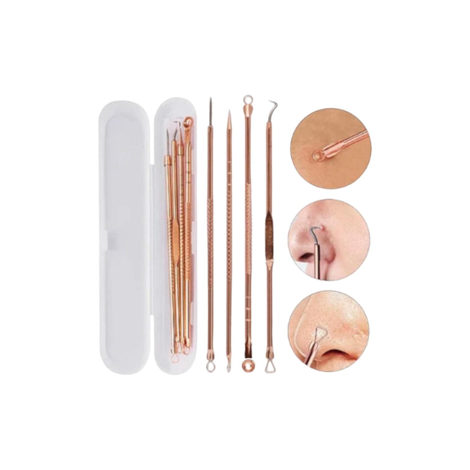 Kit Extrator Cravos e Espinhas