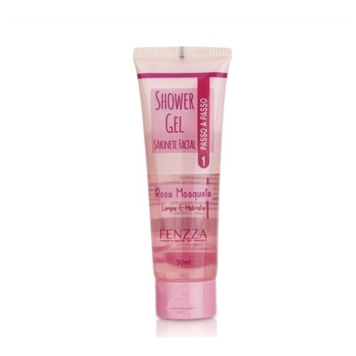 Sabonete Facial Shower Gel Rosa Mosqueta Fenzza