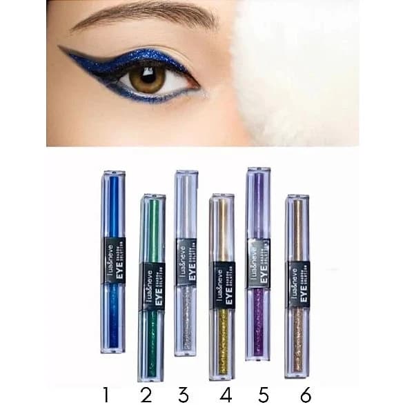 Duo de Sombra Metálica E Delineador Lua & Neve