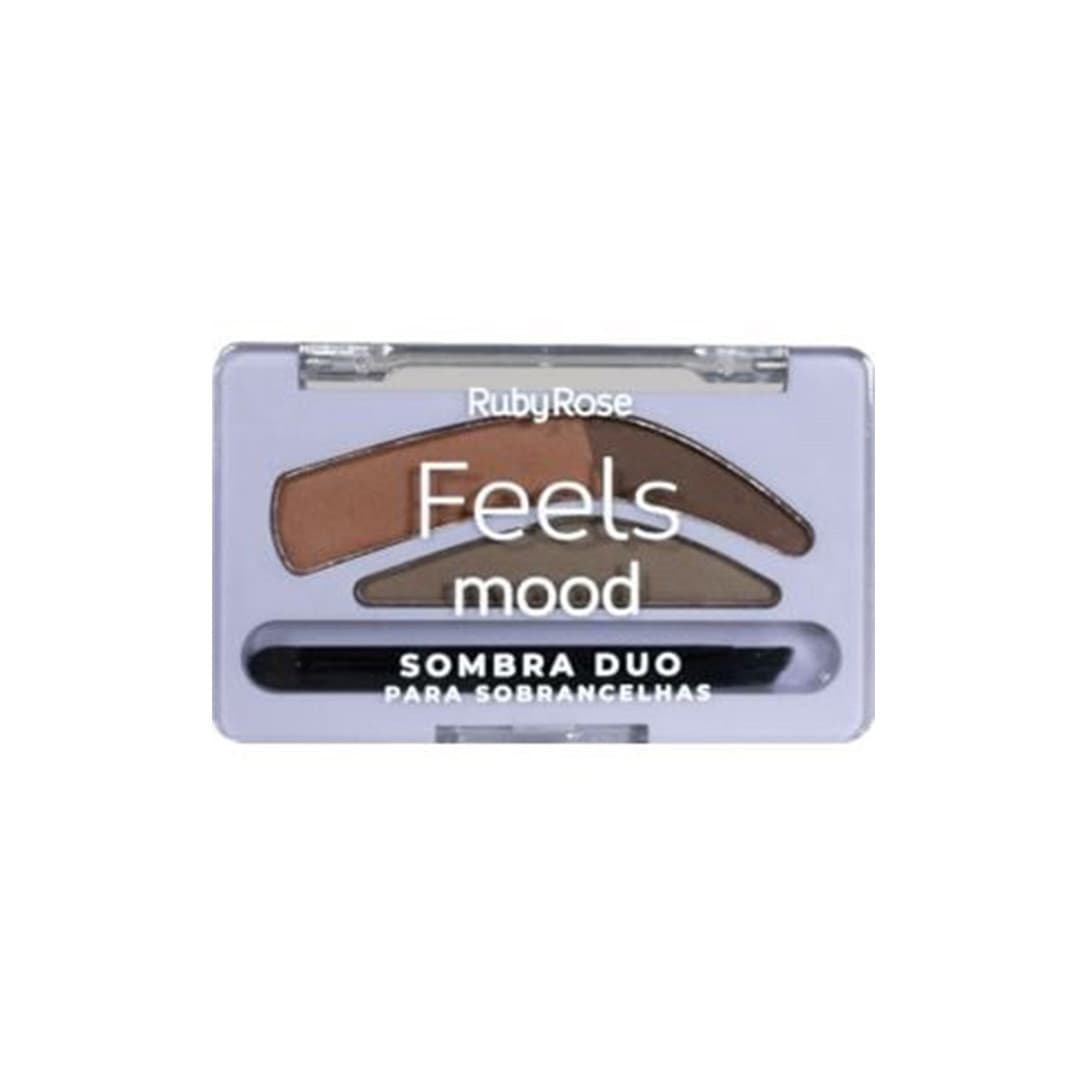 sombra duo para sobrancelhas cor 3