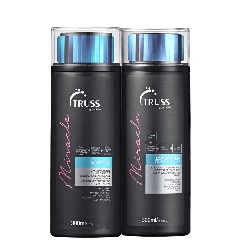 Truss Kit Shampoo E Condicionador Miracle