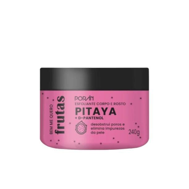 Esfoliante Corpo e Rosto Pitaya Porán