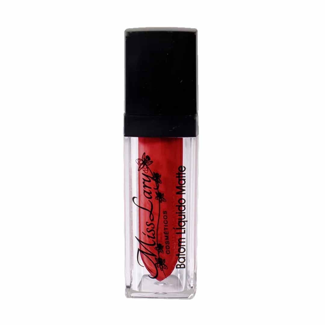 Batom Líquido Matte Miss Lary ML412 Cardeal