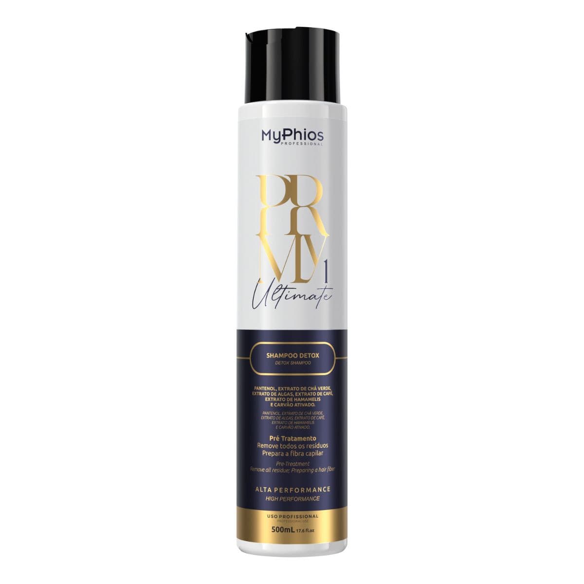 Shampoo Detox Ultimate PRMY 500ml Myphios